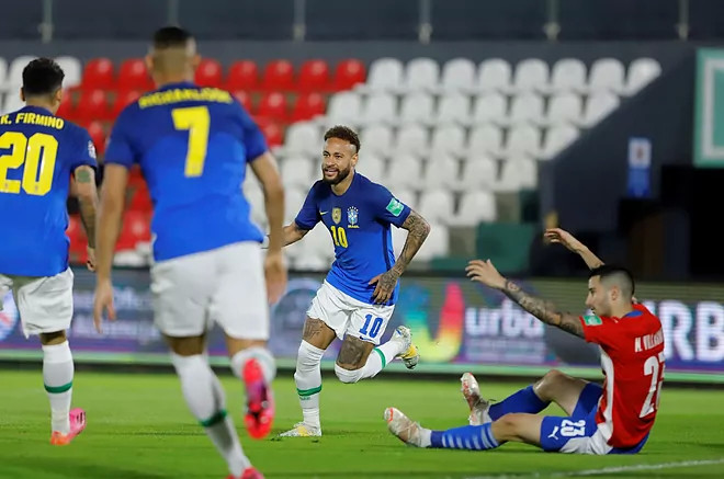 مشاهدة ماتش البرازيل مباشر الان